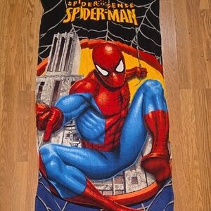Spider-Man Beach Towel - Red, Blue, Black